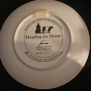 Franklin mint heirloom recommendation